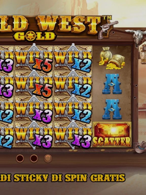 Game Slot Wild West Gold Slot Pragmatic Play Paling Gacor